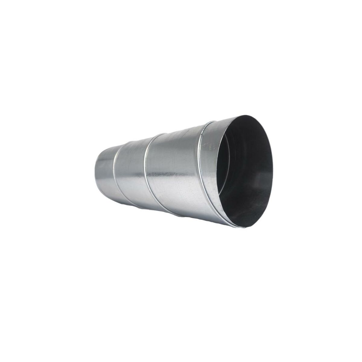 Rura spiralna zwijana sztywna 160 mm/1.5 m SPIROFLEX