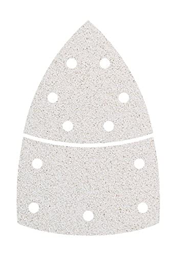 Wolfcraft Papier ścierny samoprzyczepny farba/lakier 95mm granulacja 40 (10szt.) 1125000