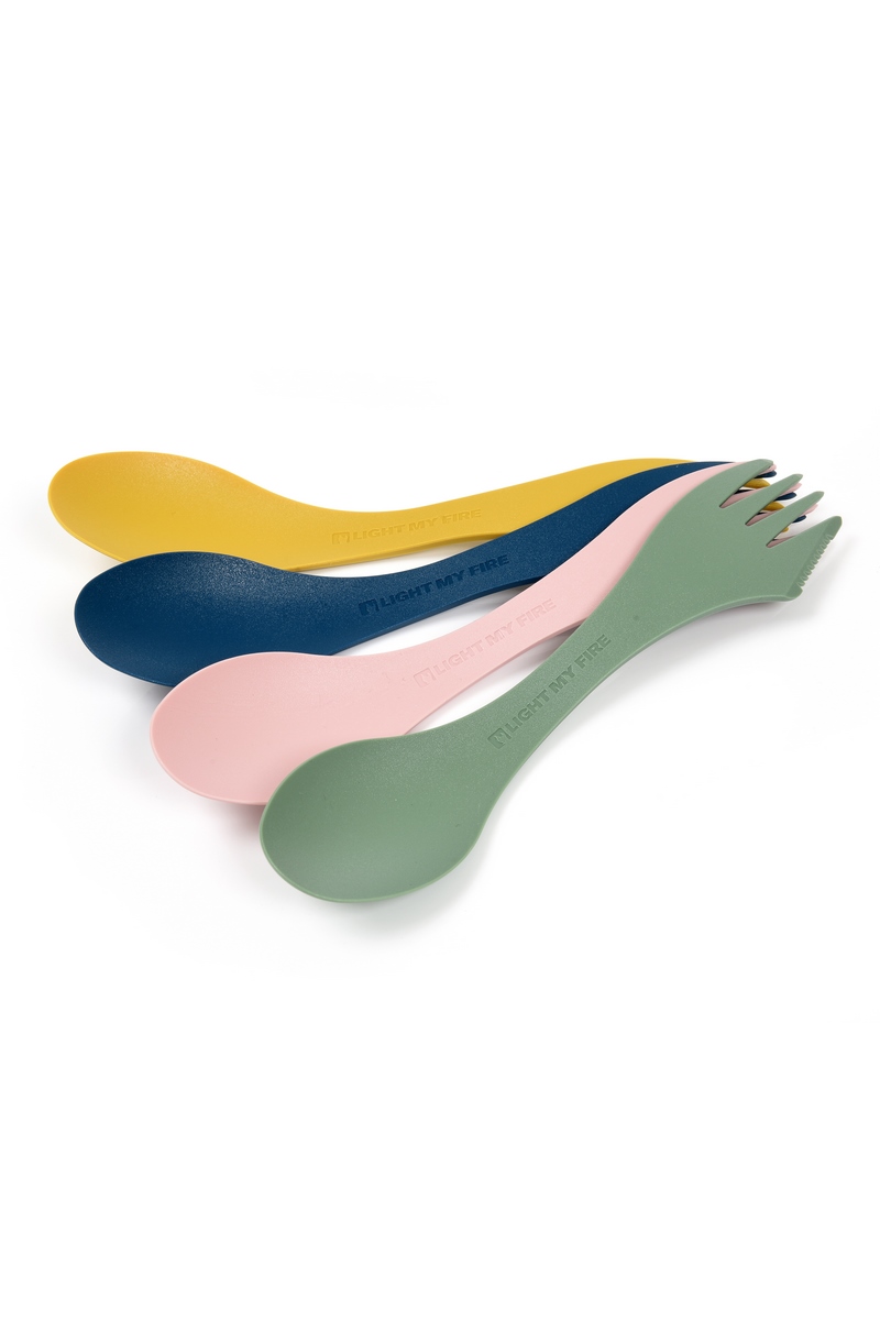 NIEZBĘDNIK SPORK O BIO 4 PACK