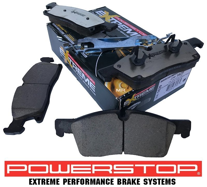 Klocki hamulcowe przednie POWERSTOP Z36 EXTREME Jeep Grand Cherokee 2011-