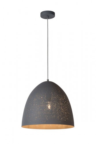 Lucide Oświetlenie ETERNAL Lampa wisząca Czarny, 1-punktowy 03414/40/30