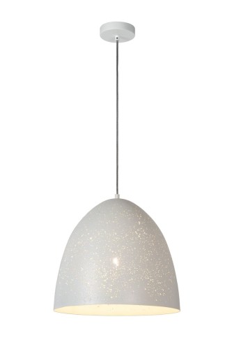 Lucide Oświetlenie ETERNAL Lampa wisząca Biały, 1-punktowy 03414/40/31