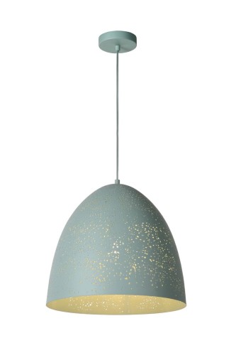 Lucide Oświetlenie ETERNAL Lampa wisząca Niebeieski, 1-punktowy 03414/40/68