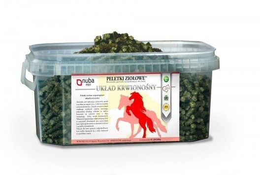 Nuba Equi Zioła na układ krwionośny 1300g - granulat