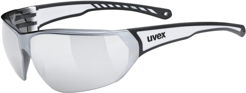 UVEX UVEX Sportstyle 204 Glasses, biały/czarny 2022 Okulary S5305252816