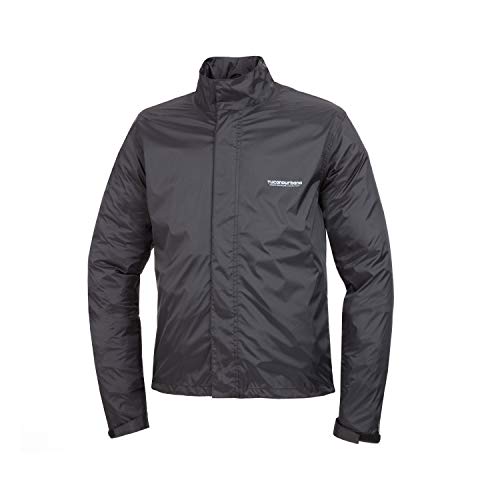 Tucano Urbano NANO RAIN KURTKA PLUS CZARNY 3XL XL XL Czarny