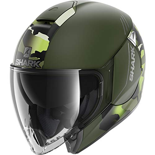 SHARK, Casque jet moto, City cruiser, Genom, GGK, XL