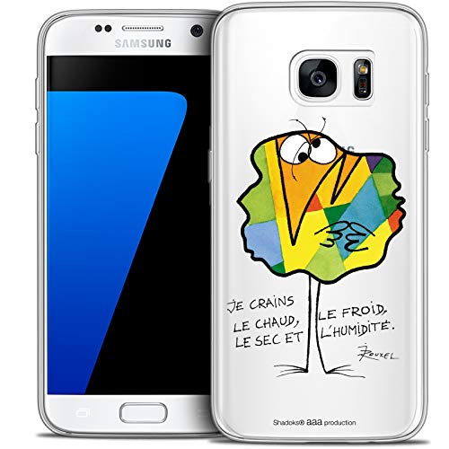 Etui ochronne do Samsung Galaxy S7, ultracienkie, motyw: Shadoks, ciepłe lub zimne