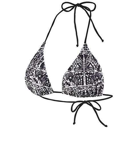 Beco damski top, C-Cup Mix IT strój kąpielowy bikini, wielokolorowa, 38 36151