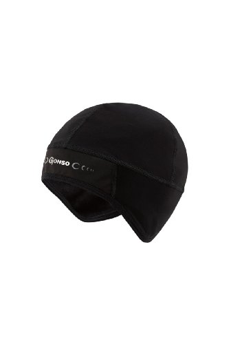Gonso 91116 termiczna czapka na kask, czarna, S/M,