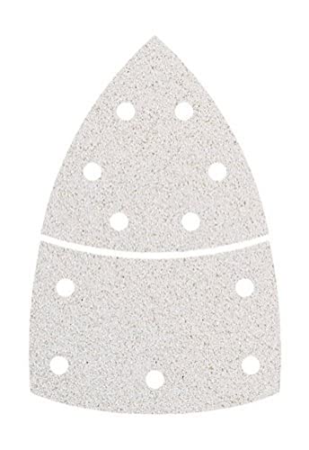 Wolfcraft Papier ścierny samoprzyczepny farba/lakier 95mm granulacja 80 (10szt.) 1127000