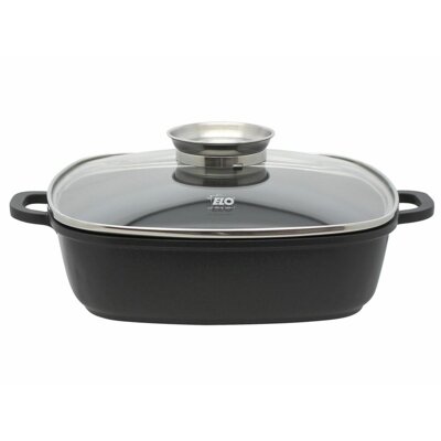 Elo-Pol Brytfanna aluminiowa z pokrywą Alucast 28 x 28 cm 3,8 L 86680 Elo000628