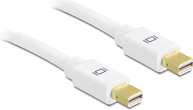 Kabel Delock DisplayPort Mini - DisplayPort Mini 1m biały 82794