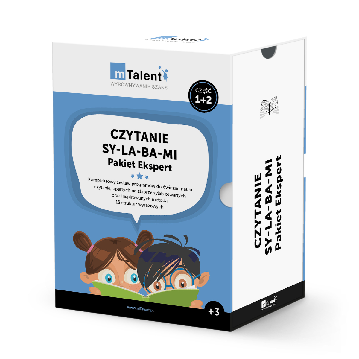 Learnetic mTalent Czytanie sylabami Pakiet Ekspert - Projektory, ekrany, monitory interaktywne - Profesjonalne doradztwo - Kontakt: 71 784 97 60. Sklep Projektor.pl
