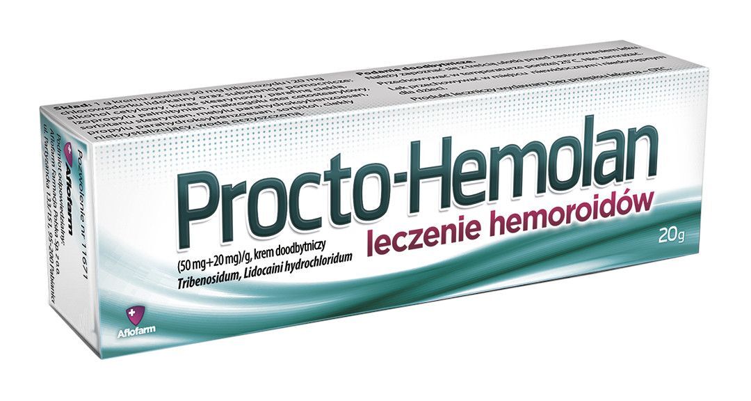 Aflofarm Procto-Hemolan 20 g