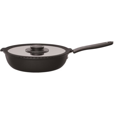 Fiskars Patelnia Functional Form 26cm+ pokrywka (1026575)