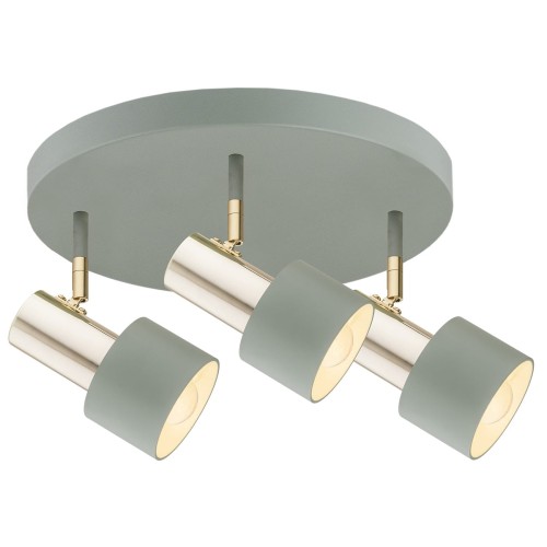 Argon Doria lampa sufitowa (spot) 3-punktowa 6007AR