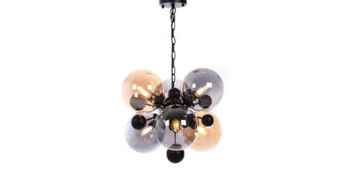 Lumina Deco Deco NOWOCZESNA LAMPA WISZĄCA AFRODIS W6 LDP 1138-6