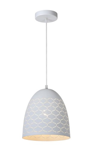 Lucide lucide Galli  lampa wisząca   24 cm  biały 43408/24/31