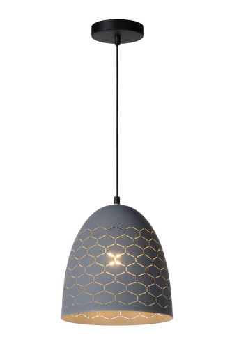 Lucide lucide Galli  lampa wisząca   24 cm  biały 43408/24/36
