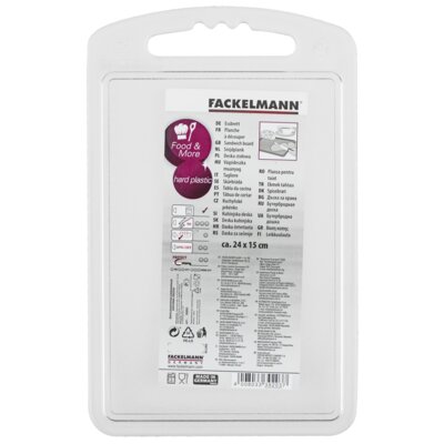 Fackelmann Deska kuchenna SAN 24x15cm 39203