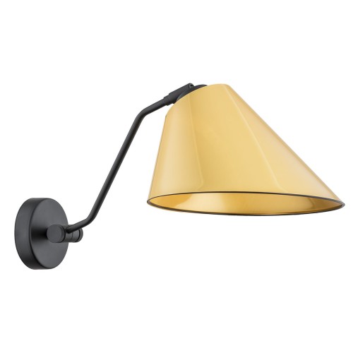 Zdjęcia - Żyrandol / lampa Argon Kinkiet loft CLAVA 4275 stylowy złoty -  ⚡ Sprawdź kupony i rabaty w 