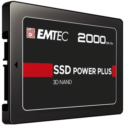 Emtec Dysk SSD X150 Power Plus 2 TB 2.5" SATA III ECSSD2TX150 ECSSD2TX150