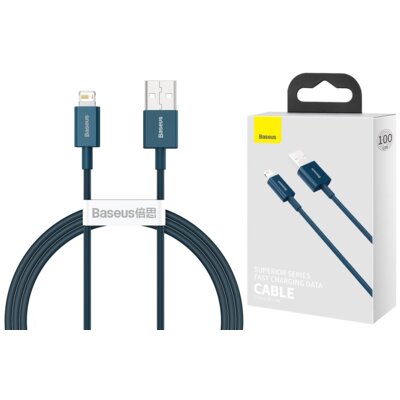 Baseus Kabel USB Lightning Superior Series 1 m CALYS-A03