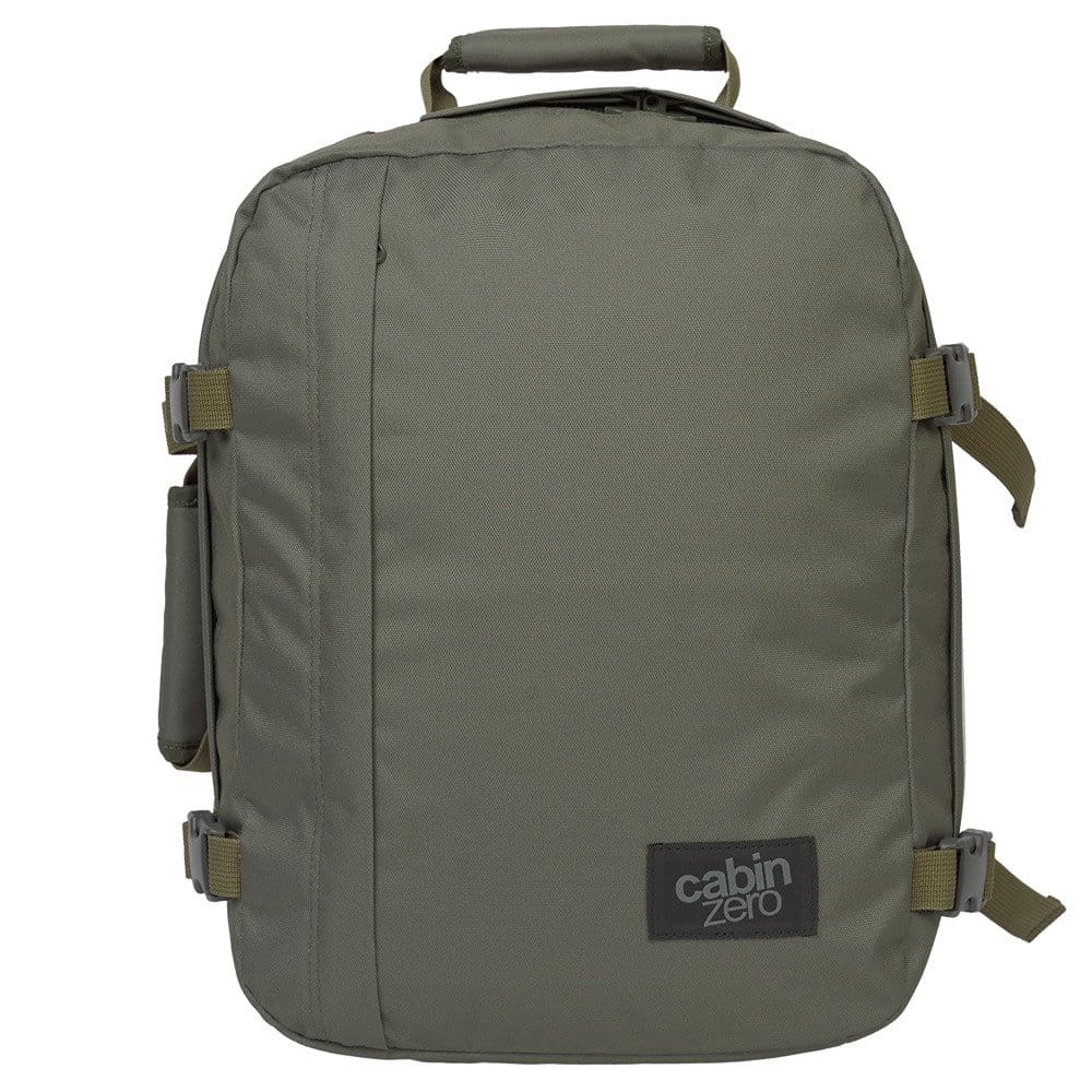 Plecak bagaż podręczny do samolotu CabinZero 28 L CZ08 Georgian Khaki (40x30x20cm Ryanair,Wizz Air)