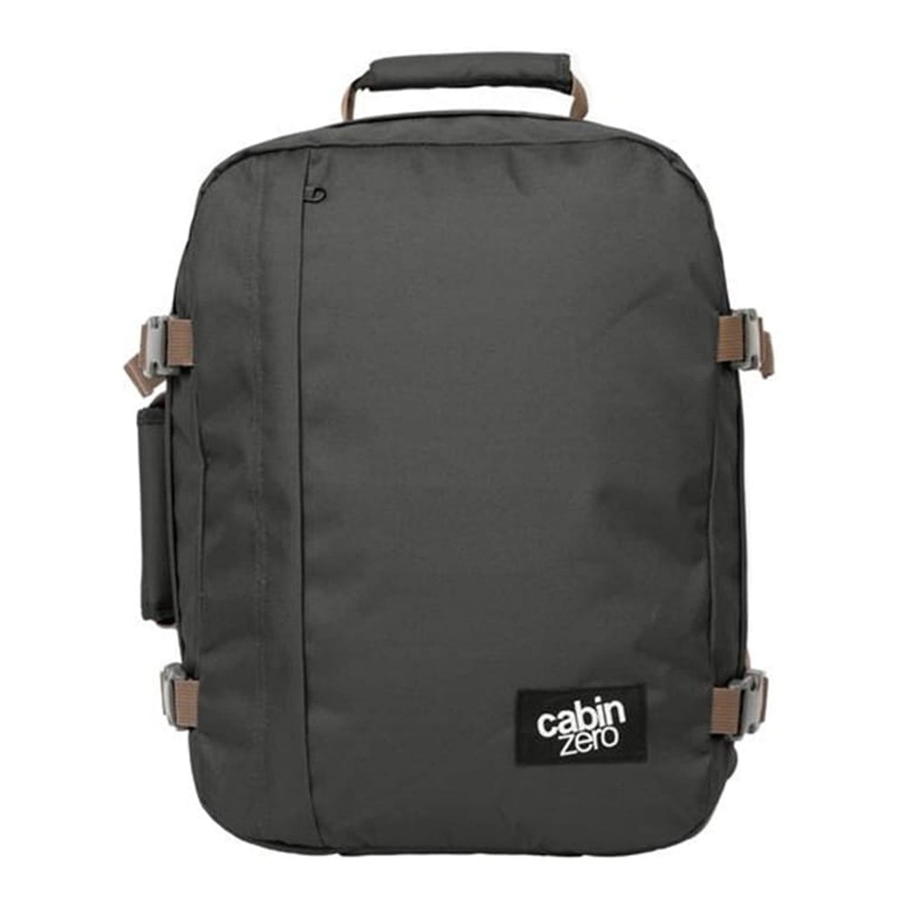 Plecak bagaż podręczny do samolotu CabinZero 28 L CZ08 Black Sand (40x30x20cm Ryanair,Wizz Air)