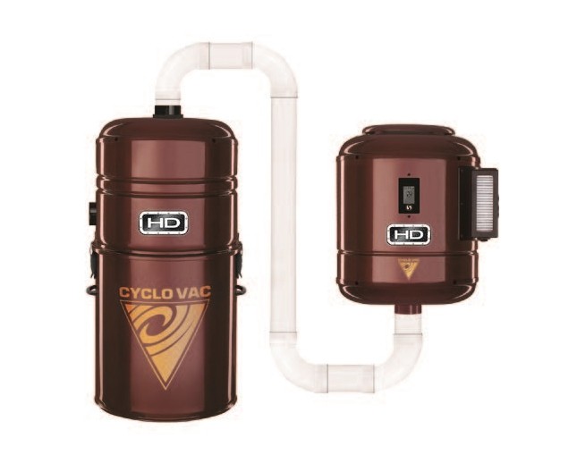 Cyclo Vac HD 850 + Separator bezfiltrowy True Cyclonic