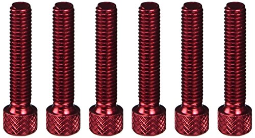 Opakowanie blistrowe z 6 śrubami aluminiowymi M6 x 30 mm