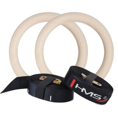 HMS DREWNIANE KÓŁKA GIMNASTYCZNE Z MIARKĄ 17-35-008