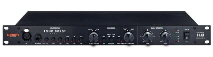 Warm Audio TB12 Black - Preamp ♦ 30 DNI NA ZWROT ♦ GWARANCJA DOOR-TO-DOOR ♦ SZYBKA WYSYŁKA