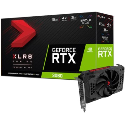 PNY GeForce RTX3060 12GB SINGLE FAN VCG306012SFXPPB