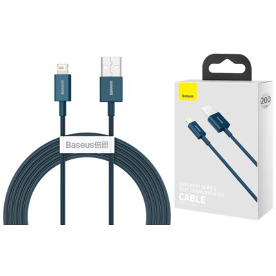 Baseus Kabel USB Lightning Superior Series 2 m CALYS-C03