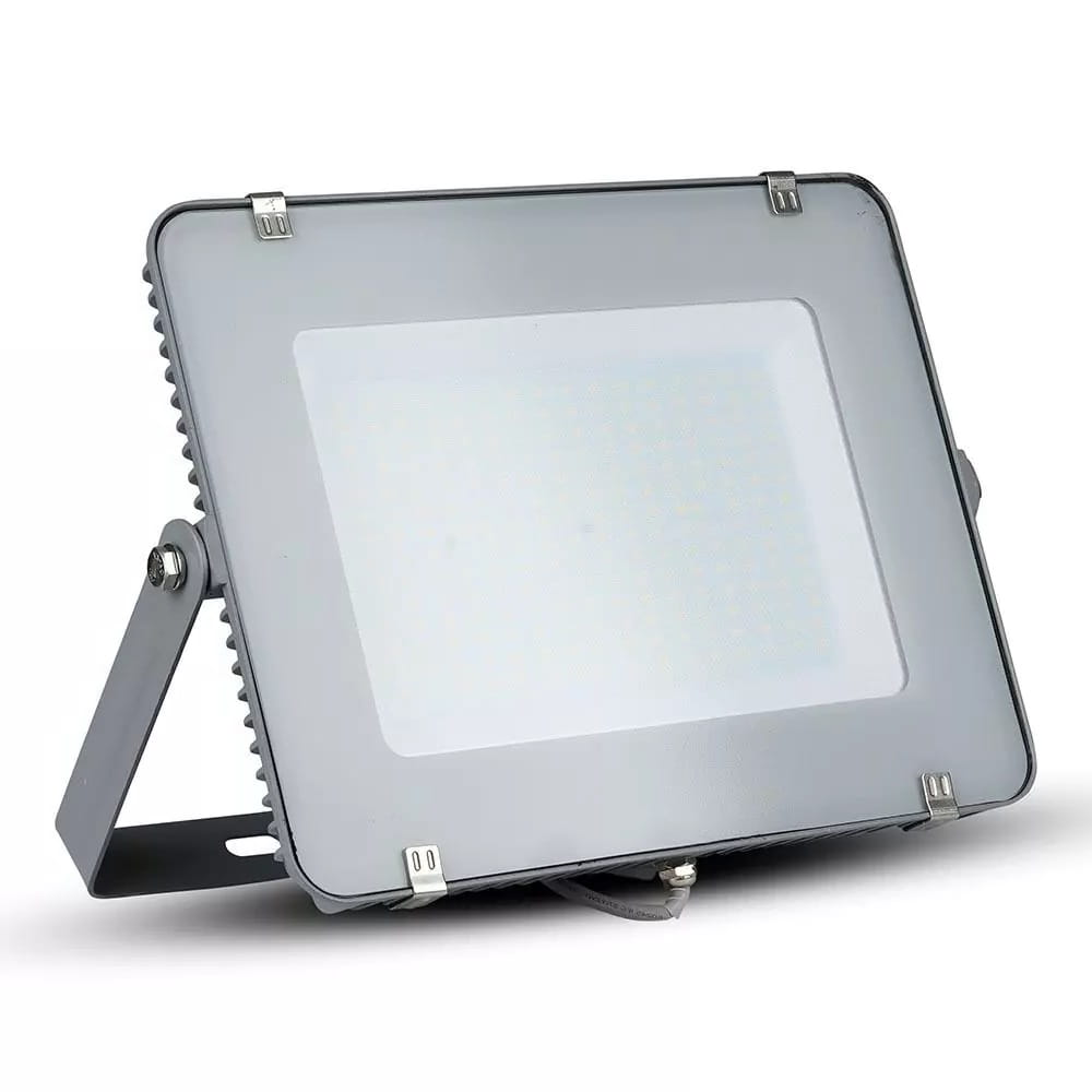 V-tac naświetlacz LED Pro series) VT-300-G SAMSUNG CHIP 300W 4000K 24000lm IP65 szary SKU 488