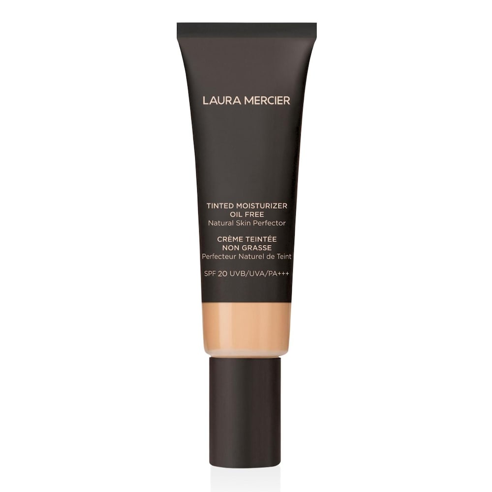 Laura Mercier Podkłady Krem koloryzująy Tinted Moisturizer Oil Free Natural Skin Perfector SPF 20 UVB/UVA/PA+ VANILLA 1N2 50 ml