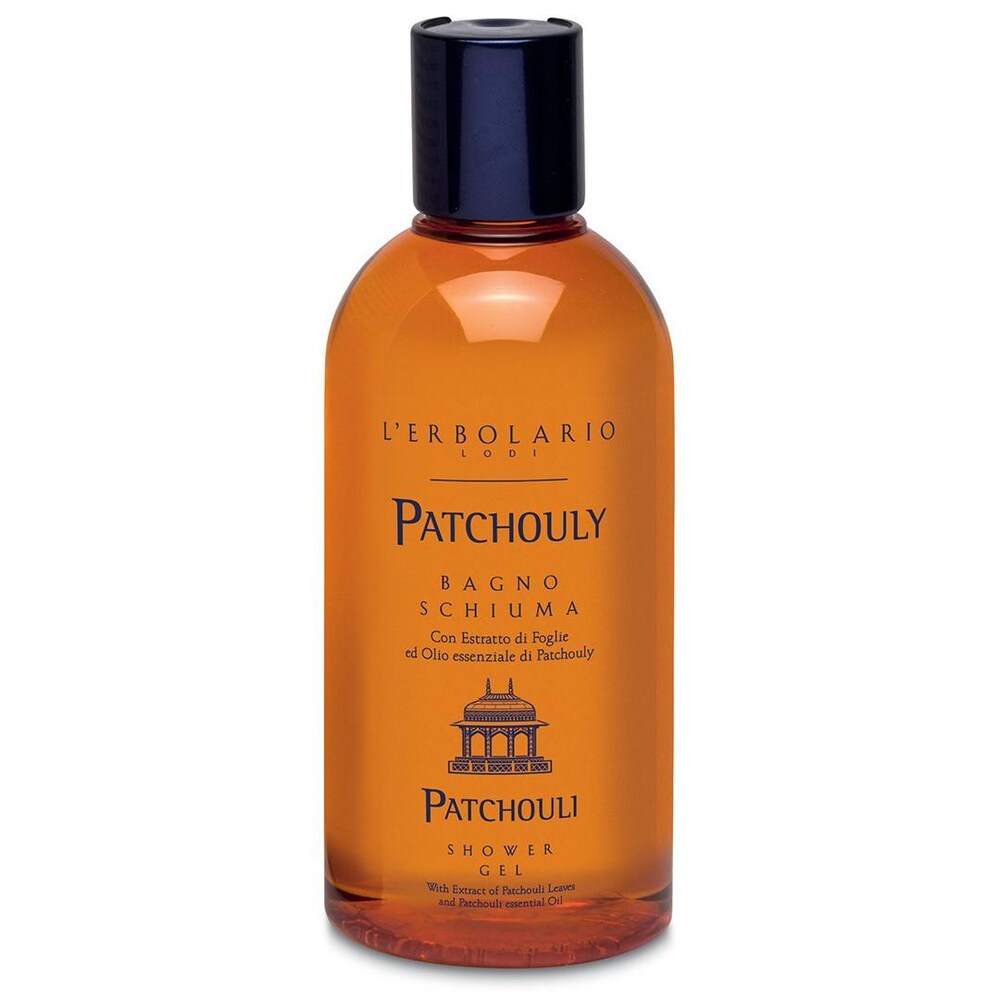 L'Erbolario L 'erbolario PATC houly kąpieli i pod prysznic, 1er Pack (1 X 250 ML) 036.347