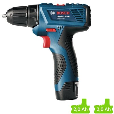 Bosch Wiertarko-wkrętarka z akcesoriami GSR 120-LI  06019G8002