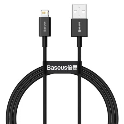 Baseus Kabel Usb do Lightning Superior 2.4A, 1m