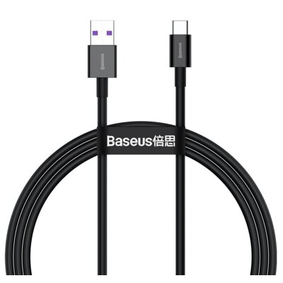 Baseus Kabel Usb do Usb-c Superior 66W, 1m czarny