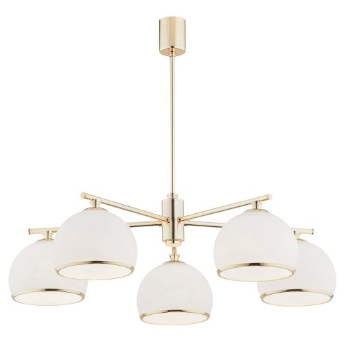 Argon Lampa wisząca 5X15W E27 MARBELLA 2088  2088