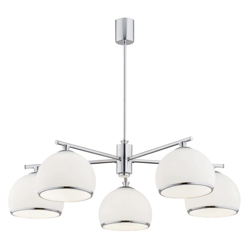 Argon Lampa wisząca 5X15W E27 MARBELLA 2087  2087