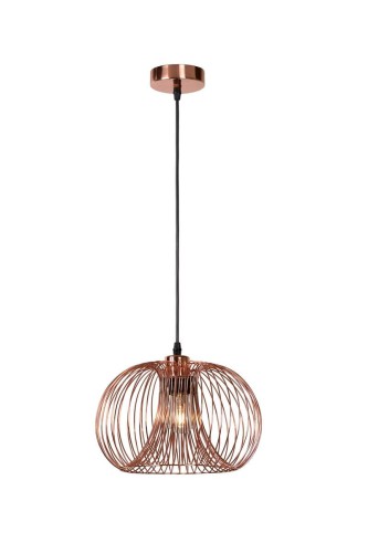 Lucide VINTI 02400/30/17 COPPER lampa wisząca