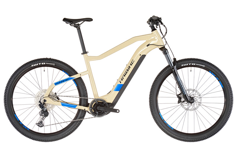 Haibike HardNine 7, beżowy/niebieski 49cm (29