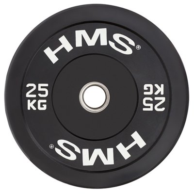 HMS BBR25 BLACK TALERZ OLIMPIJSKI BUMPER 25 KG 1AB-17-61-019