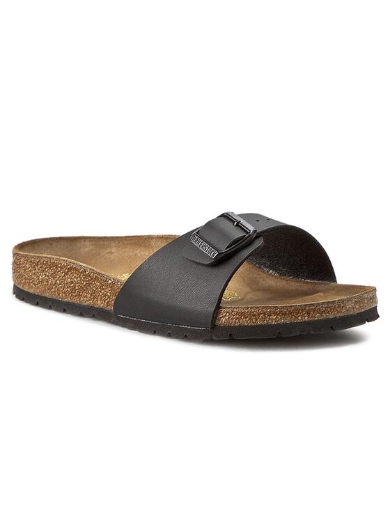 Birkenstock Klapki Madrid 0040793 Czarny