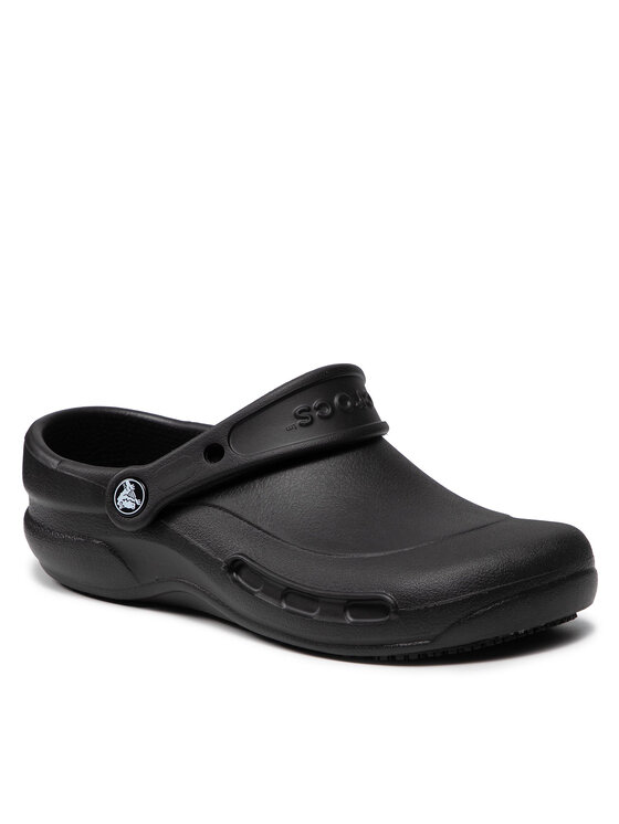 Crocs Klapki Bistro 10075 Czarny