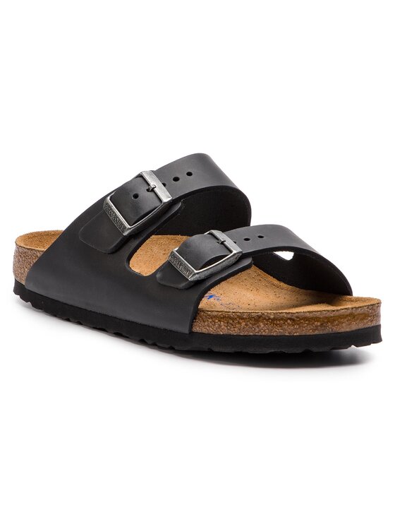Birkenstock Klapki Arizona Bs 0752483 Czarny